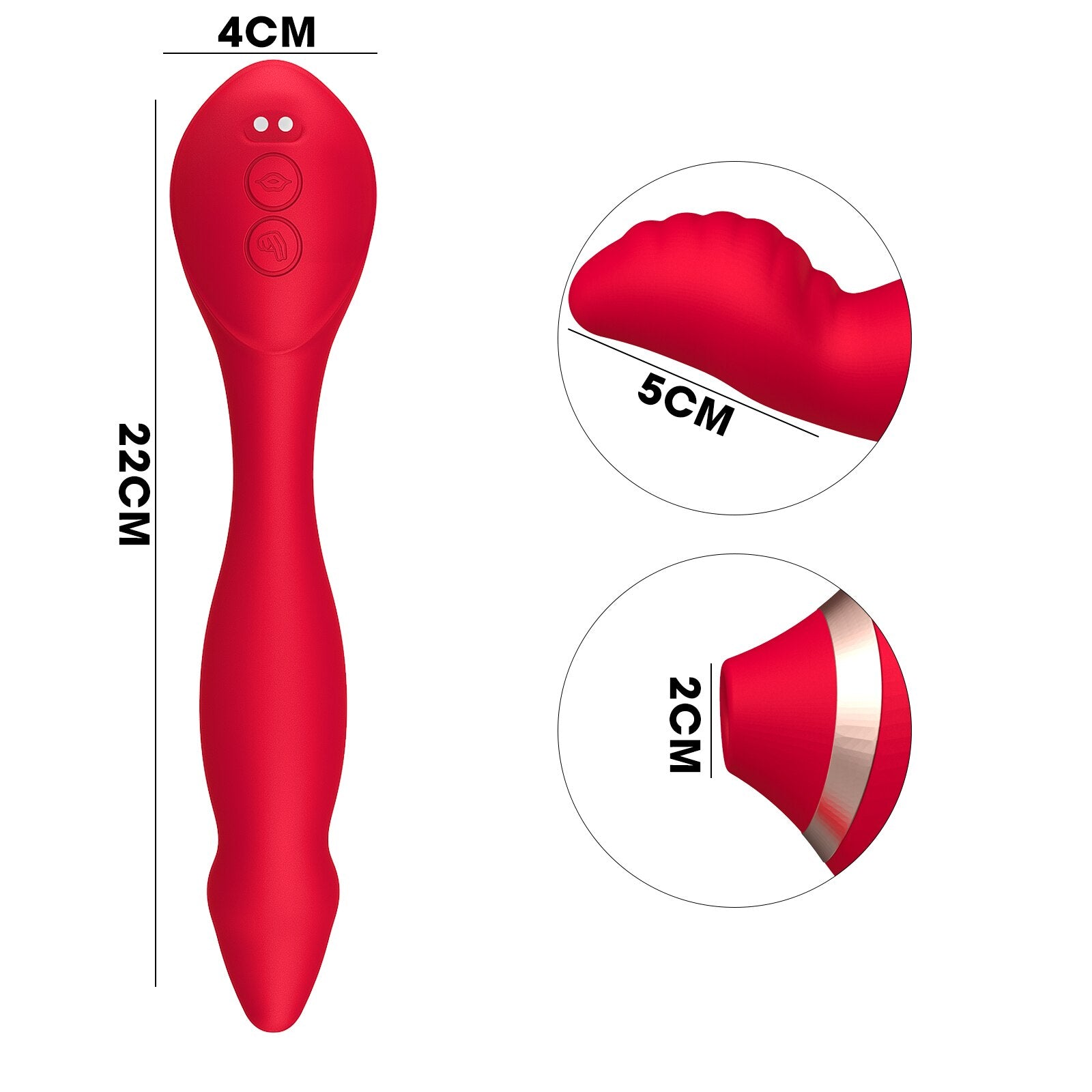 10 Frequency Sucker Vibrator Blow Toy - Lusty Age
