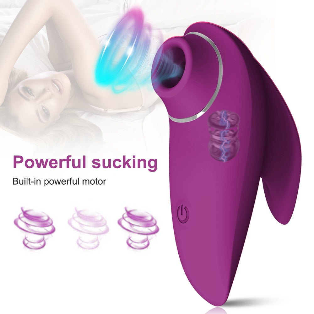 Mini Sucking Vibrator Sex Toy - Lusty Age