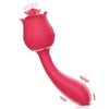 Load image into Gallery viewer, Rose  2 in 1 Clitoral Licking &amp; Vibrating Vibrator - Lusty Age