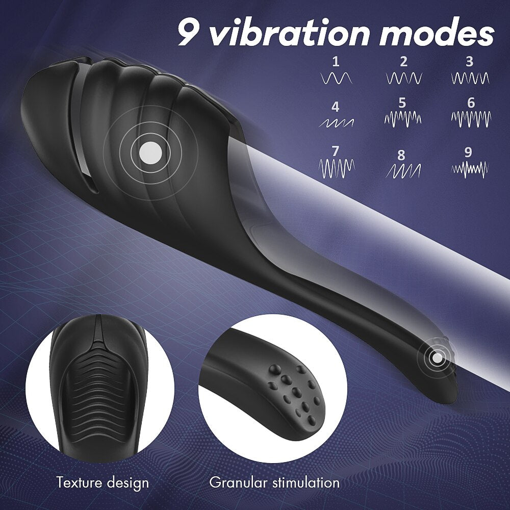 Blowjob Vibrator Masturbator for Men And Penis Delay Trainer - Lusty Age