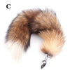 Fox Tail  Anal Plug Tail - Lusty Age