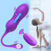 Telescopic Dildo Remote Control Vibrators for Women - Lusty Age