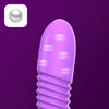 Wearable Dildo Telescopic Rotating Vagina Vibrator - Lusty Age