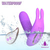 Wearable Dildo Telescopic Rotating Vagina Vibrator - Lusty Age