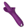 10 Modes Dildo Tongue Vibrator Nipple Massage - Lusty Age