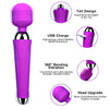 Load image into Gallery viewer, Magic Wand Vibrator - Lusty Age